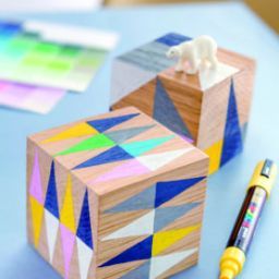 Rotulador Posca Punta Redonda Art.-Nr. PC-3ML (43) Violeta Purpurina