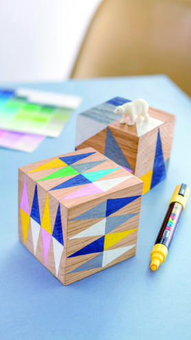 Rotulador Posca Punta Redonda Art.-Nr. PC-3ML (43) Violeta Purpurina