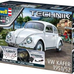 1:16 Volkswagen Käfer 1951/52 Technik Art.-Nr. 00450
