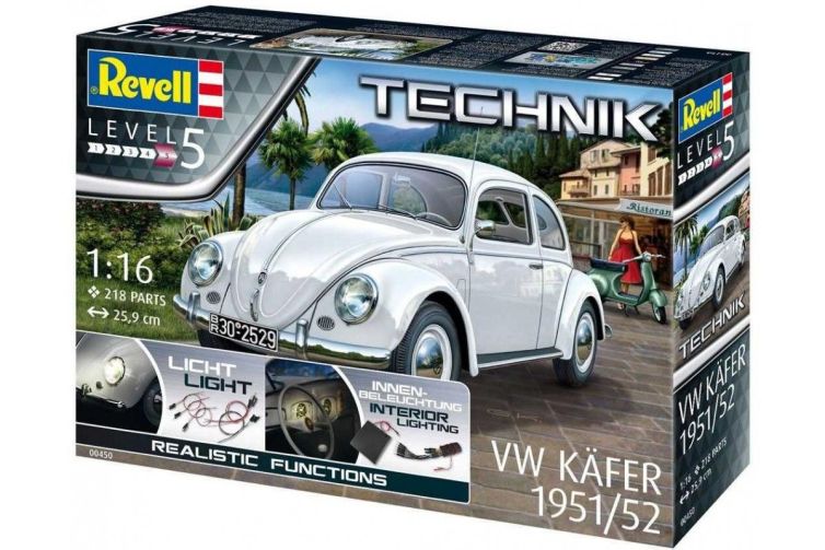 1:16 Volkswagen Käfer 1951/52 Technik Art.-Nr. 00450