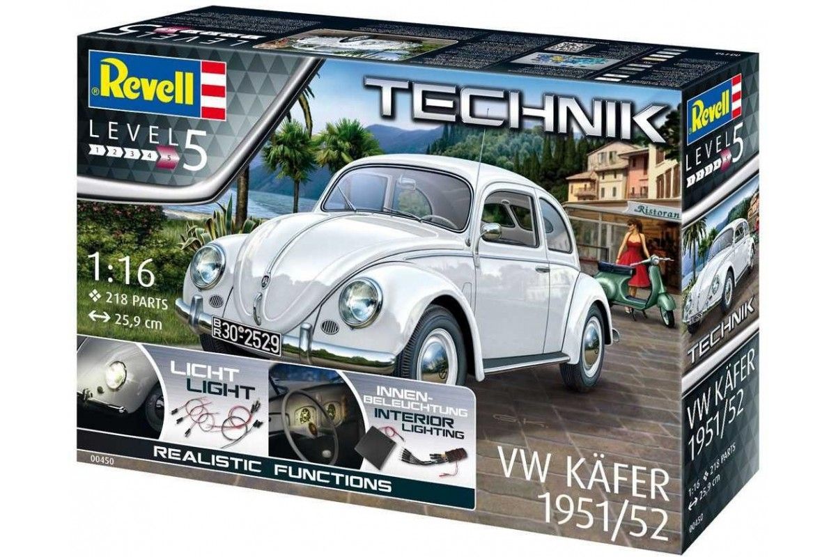 1:16 Volkswagen Käfer 1951/52 Technik Art.-Nr. 00450