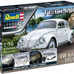 1:16 Volkswagen Käfer 1951/52 Technik Art.-Nr. 00450