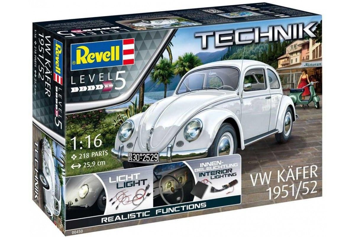 1:16 Volkswagen Käfer 1951/52 Technik Art.-Nr. 00450