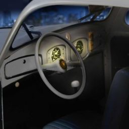 1:16 Volkswagen Käfer 1951/52 Technik Art.-Nr. 00450