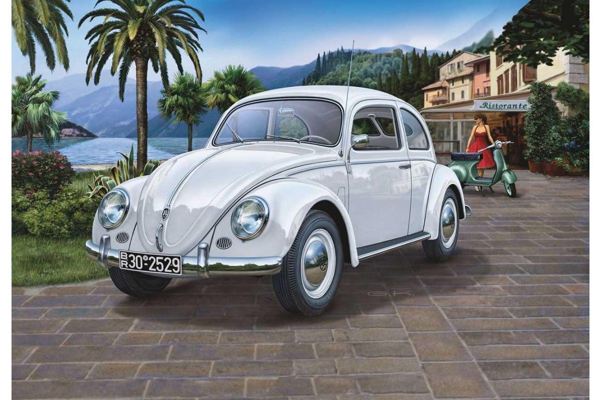 1:16 Volkswagen Käfer 1951/52 Technik Art.-Nr. 00450