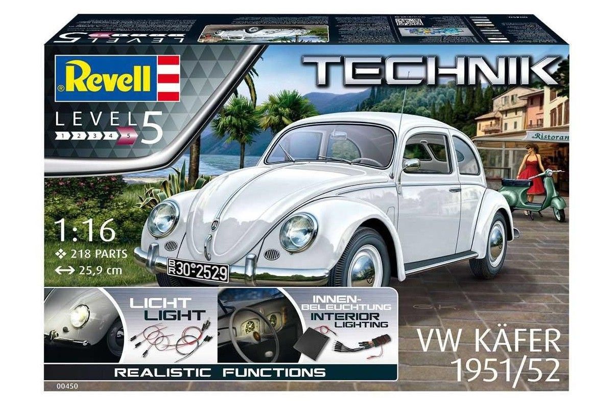 1:16 Volkswagen Käfer 1951/52 Technik Art.-Nr. 00450