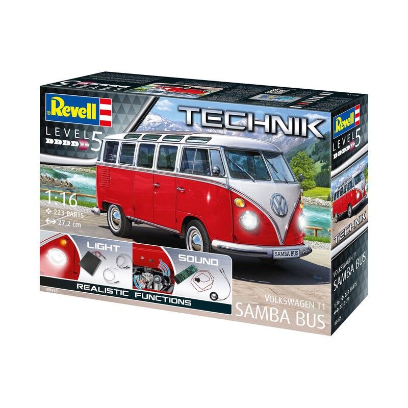 1:16 Volkswagen T1 Samba Bus Technik Art.-Nr. 00455