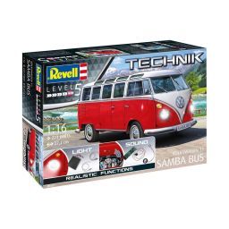 1:16 Volkswagen T1 Samba Bus Technik Art.-Nr. 00455