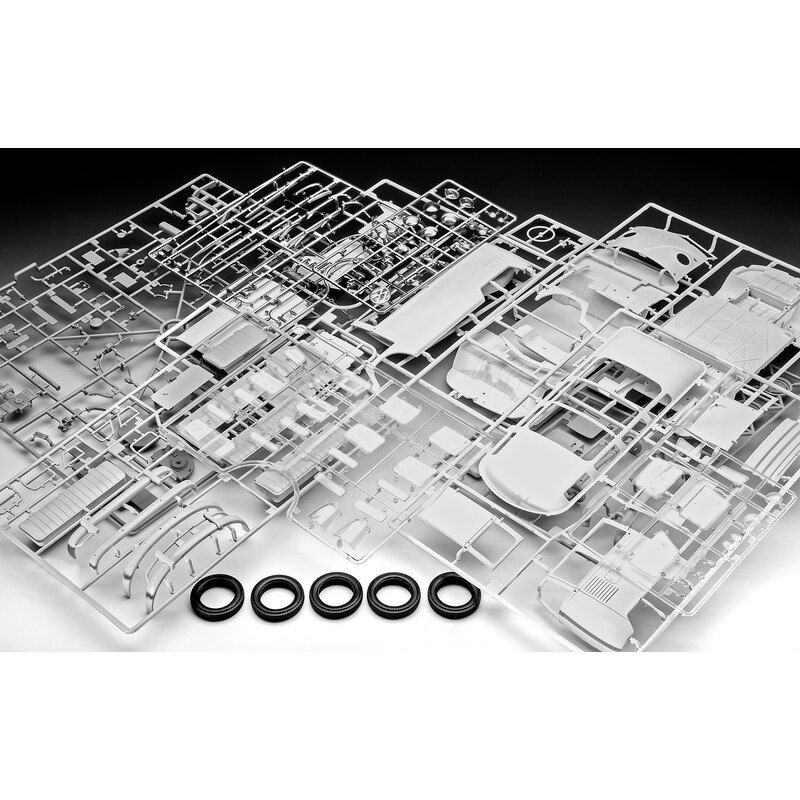 1:16 Volkswagen T1 Samba Bus Technik Art.-Nr. 00455