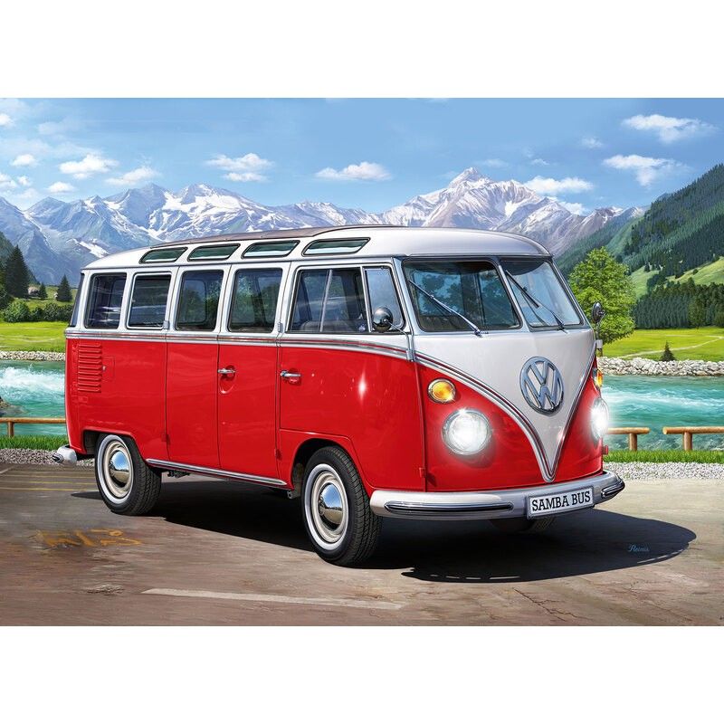 1:16 Volkswagen T1 Samba Bus Technik Art.-Nr. 00455