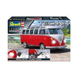 1:16 Volkswagen T1 Samba Bus Technik Art.-Nr. 00455