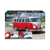 revell-volkswagen-t1-samba-bus-technik-00455-portada