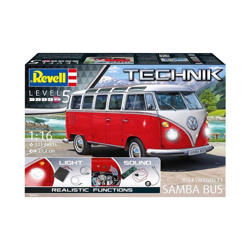 1:16 Volkswagen T1 Samba Bus Technik Art.-Nr. 00455