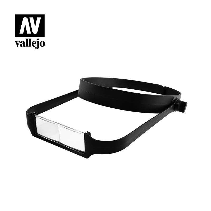 Lupa Ligera de Cabeza con 4 Lentes Art.-Nr. T14001
