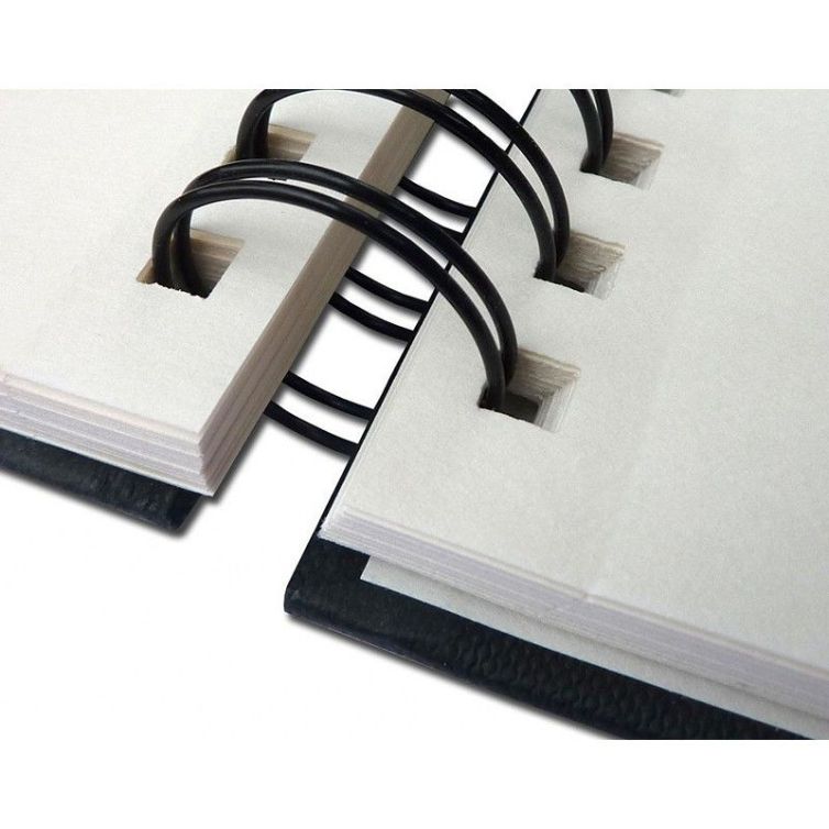 Bloc Fabriano Dibujo A5 Espiral Apaisado 60 h 160 gr Art.-Nr. 43211421
