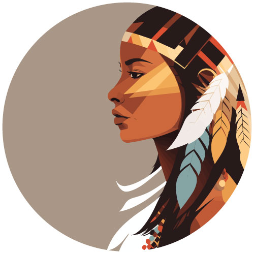 icono indian red manualidades