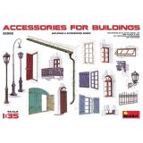 1:35 accesorios para edificios art. nr. 35585