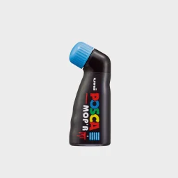 rotulador posca mop'r azul claro