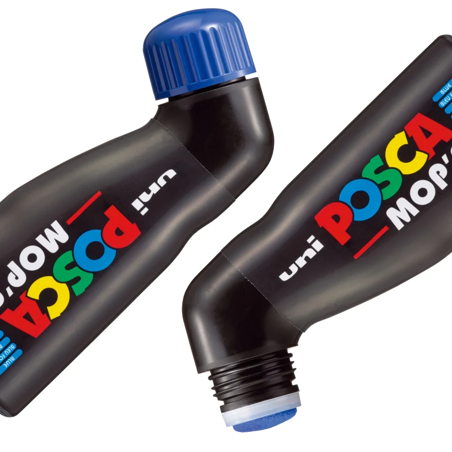 rotulador posca mop'r blanco