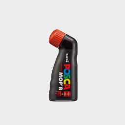 rotulador posca mop'r rojo