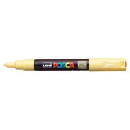 rotulador posca punta cónica art. nr. pc 1mc amarillo pajizo
