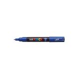 rotulador posca punta cónica pc 1mc azul oscuro