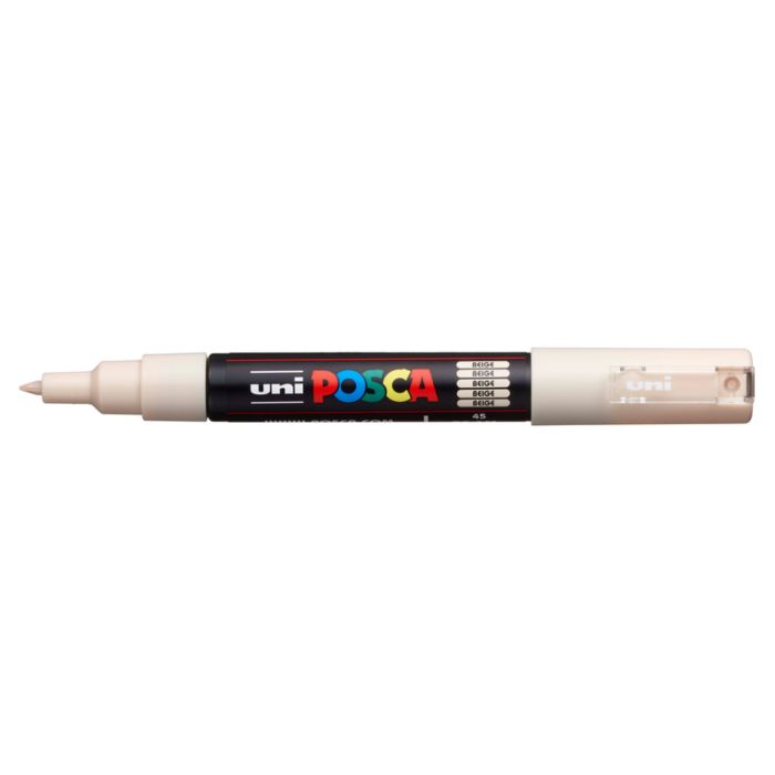 Rotulador Posca Punta Cónica PC-1MC Beige