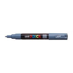 rotulador posca punta cónica pc 1mc gris pizarra