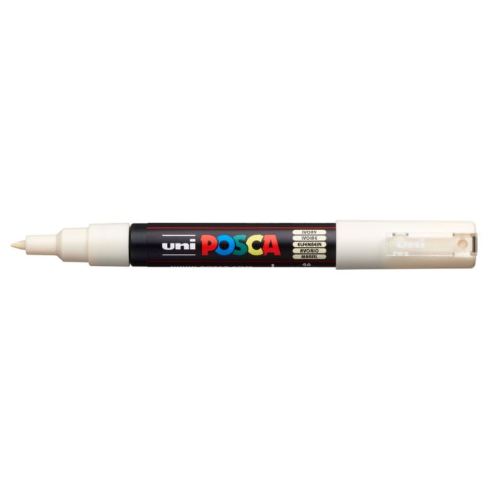 Rotulador Posca Punta Cónica PC-1MC Marfil