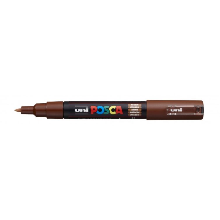 Rotulador Posca Punta Cónica PC-1MC Marrón
