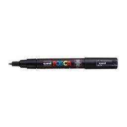 rotulador posca punta cónica pc 1mc negro