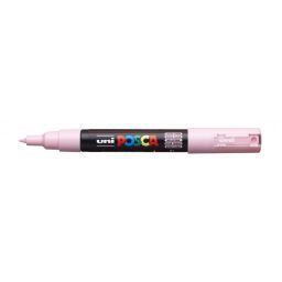 rotulador posca punta cónica pc 1mc rosa claro