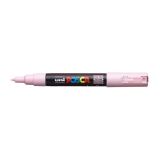 rotulador posca punta cónica pc 1mc rosa claro