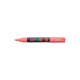 rotulador posca punta cónica pc 1mc rosa coral