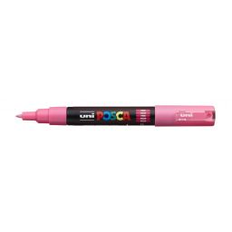 rotulador posca punta cónica pc 1mc rosa