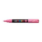 rotulador posca punta cónica pc 1mc rosa