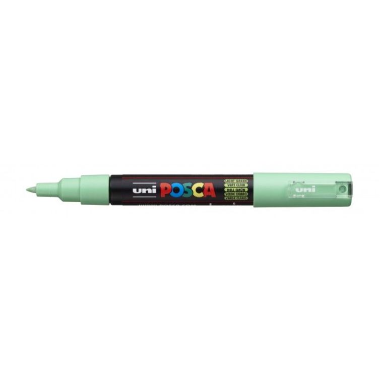 Rotulador Posca Punta Cónica PC-1MC Verde Claro