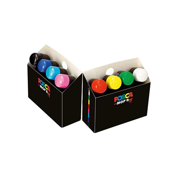 Set Rotuladores Posca MOP’R 8 Colores