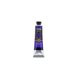 Óleo extra fino titan tubo 20 ml (54) azul ultramar claro