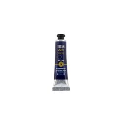Óleo extra fino titan tubo 20 ml (56) azul ultramar oscuro
