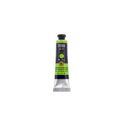 Óleo extra fino titan tubo 20 ml (65) verde amarillento permanente