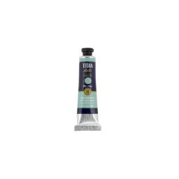 Óleo extra fino titan tubo 20 ml (72) verde cobalto oscuro