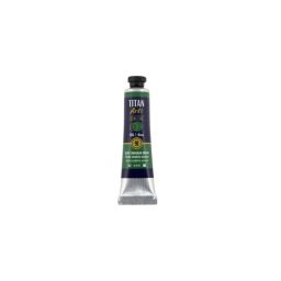 Óleo extra fino titan tubo 20 ml (91) verde cinabrio oscuro