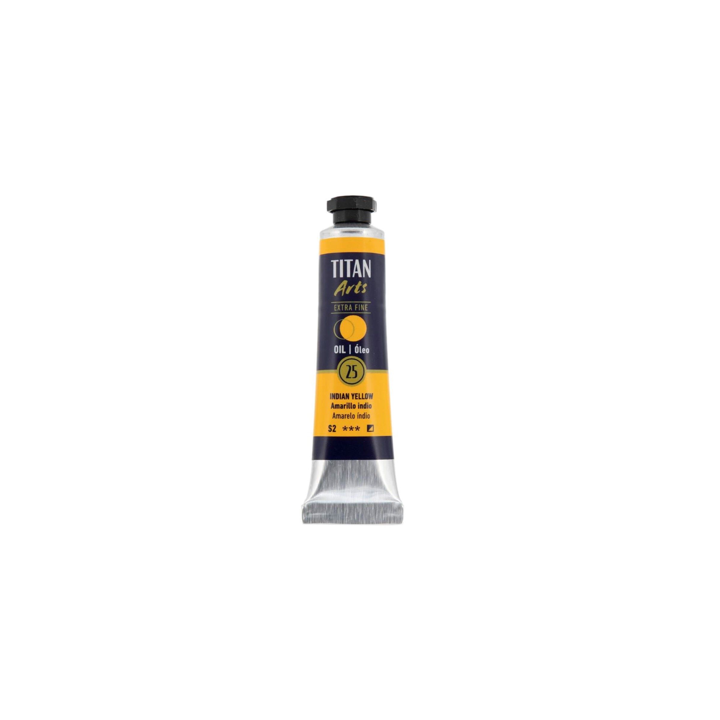 Óleo extra fino titan tubo 20 ml (25) amarillo indio