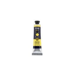 Óleo extra fino titan tubo 20 ml (08) amarillo nápoles