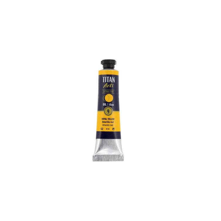 Óleo Extra Fino Titan tubo 20 ml (09) Amarillo Real