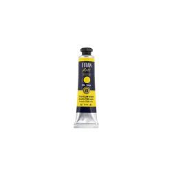 Óleo extra fino titan tubo 20 ml (28) amarillo titan medio