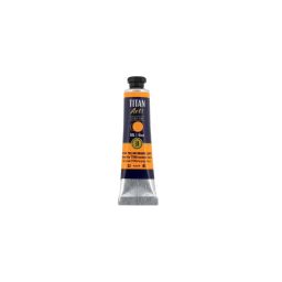 Óleo extra fino titan tubo 20 ml (31) amarillo titan naranja claro