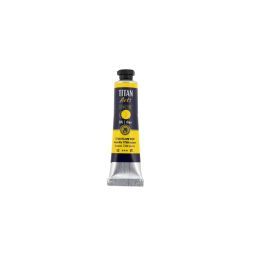 Óleo extra fino titan tubo 20 ml (29) amarillo titan oscuro