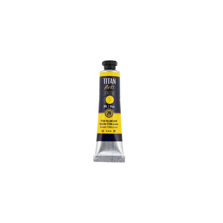Óleo Extra Fino Titan tubo 20 ml (29) Amarillo Titan Oscuro